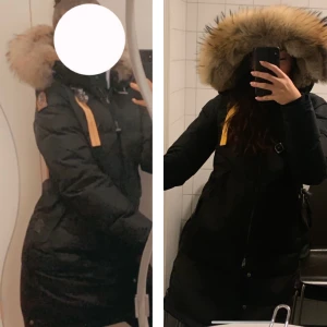 Long Bear Parajumpers - Jag säljer min jacka som är i bra skick och precis blivit kemtvättad. Den har en liten slitning på jackan som man inte direkt lägger märke till därav låga priset, Nypris 10500. Jackan är S men passar även en XS.