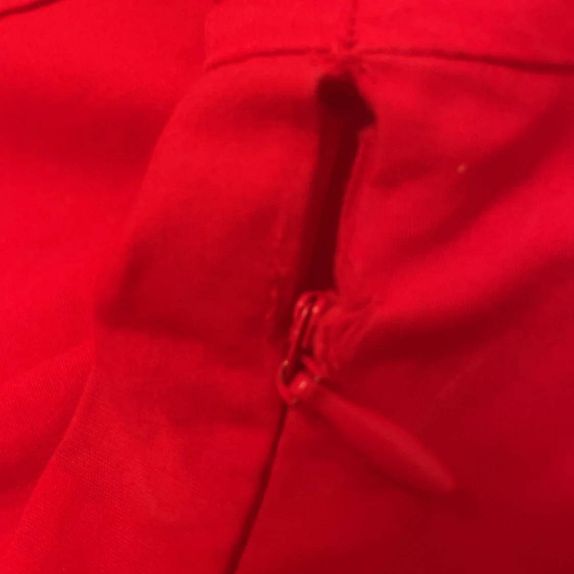 Röd klänning  - 91