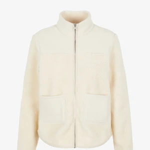 Fleecejacka  - Hej, jag skulle vilja byta min vita fleecejacka mot en svart 💕💕