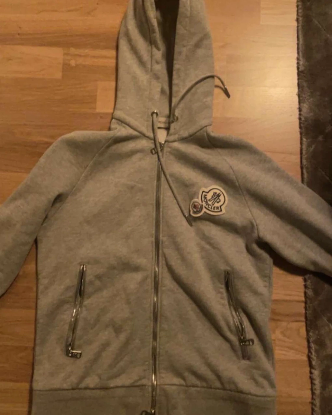 Moncler zip hoodie