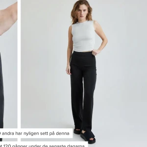 Andrine byxa - Bikboks andrine kostymbyxa i storlek 40. Använt men fint skick. Köpta för 399kr mitt pris 80kr+ frakt. Priset kan diskuteras vid snabb affär.