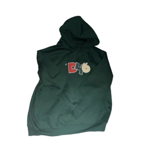 District 46 hoodie - District 46 hoodie oanvänd 
