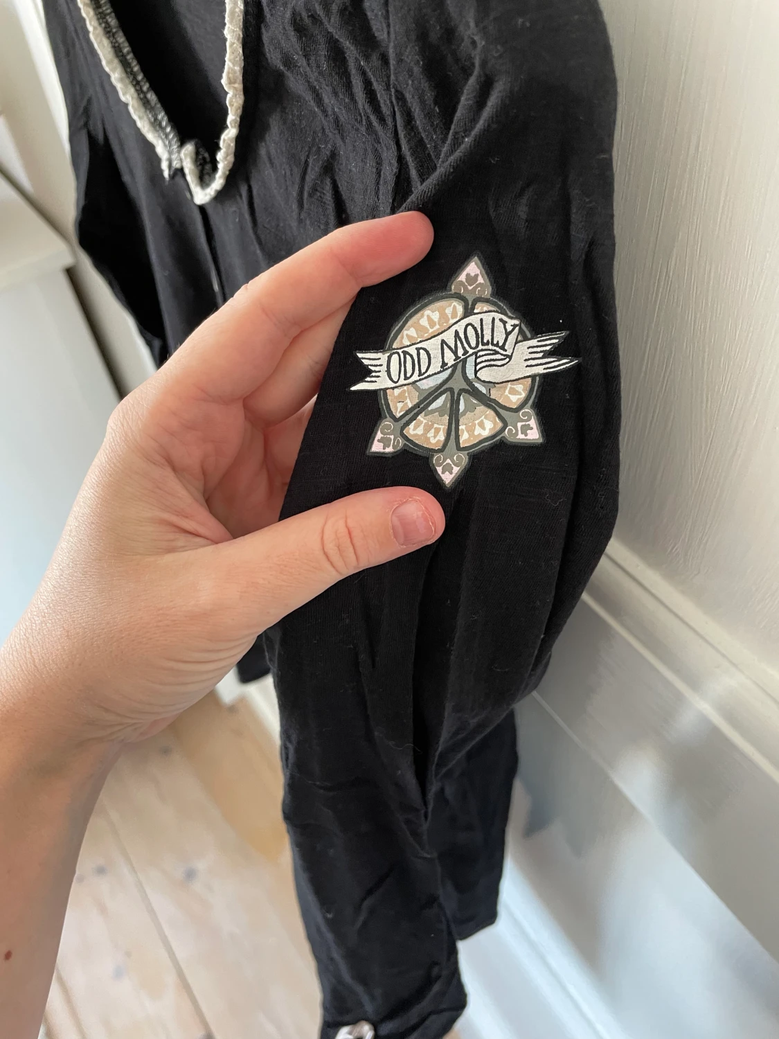 Svart topp från Odd Molly, storlek M - 90