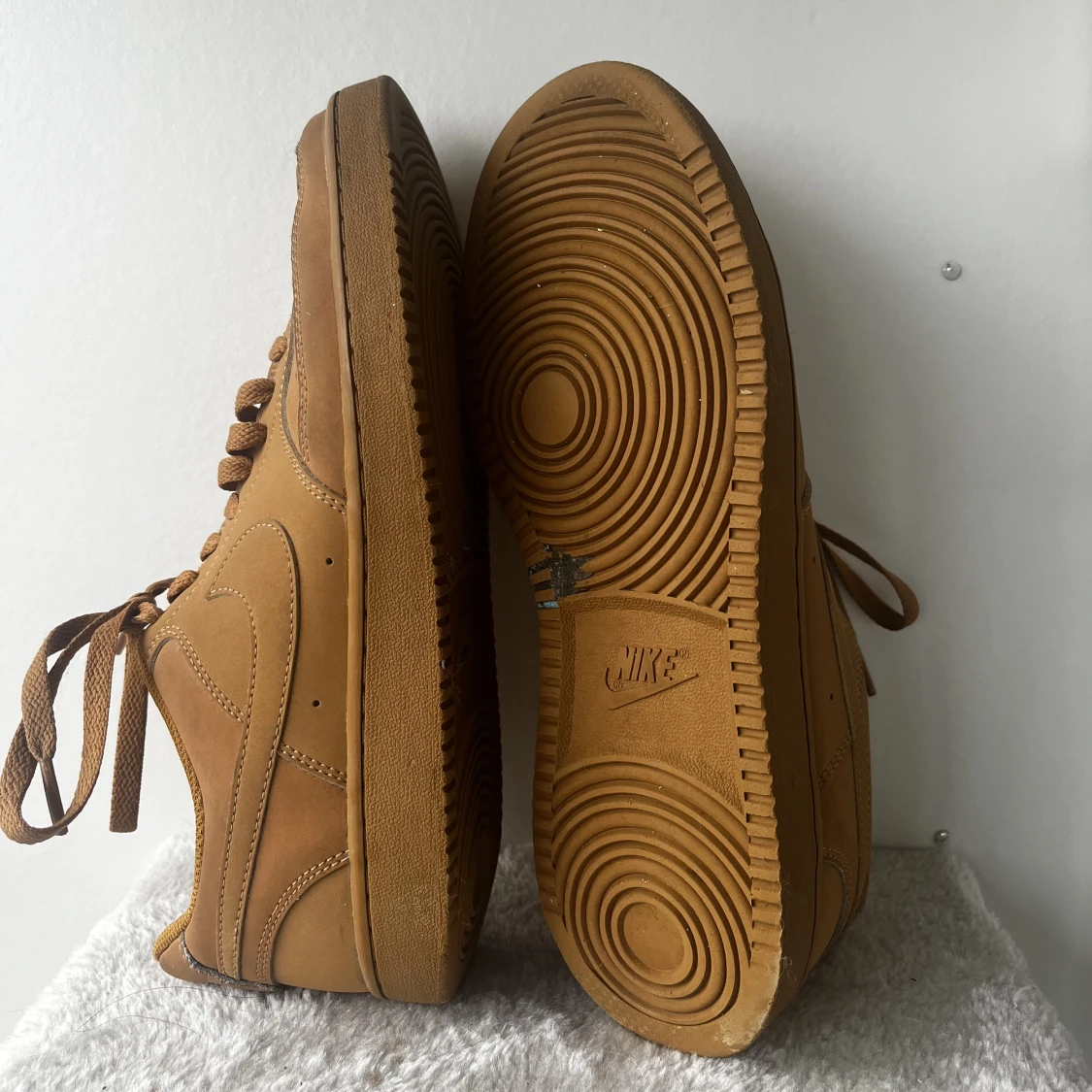 Nike air force 1 bruna mocka - 91