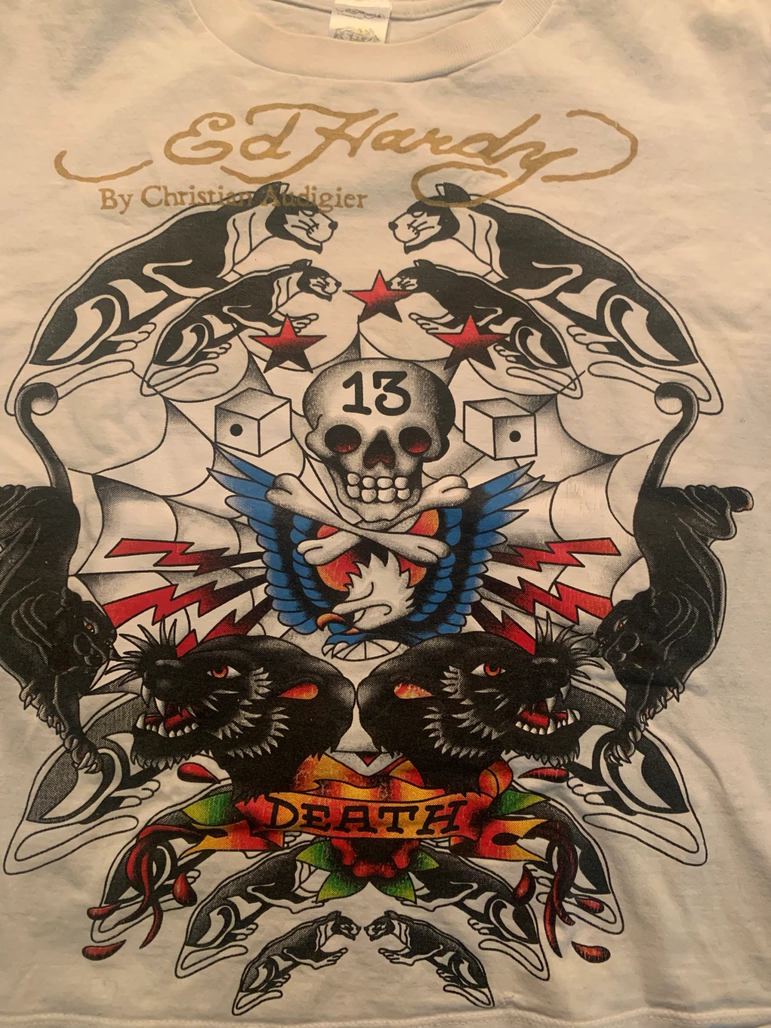 Ed hardy babytee - 90