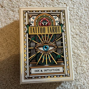 Tarot kort - Knappt använda! kan ändra pris om nån är intresserad 