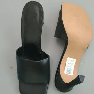 Asos square toe slides - Nya kvinna sandaler 