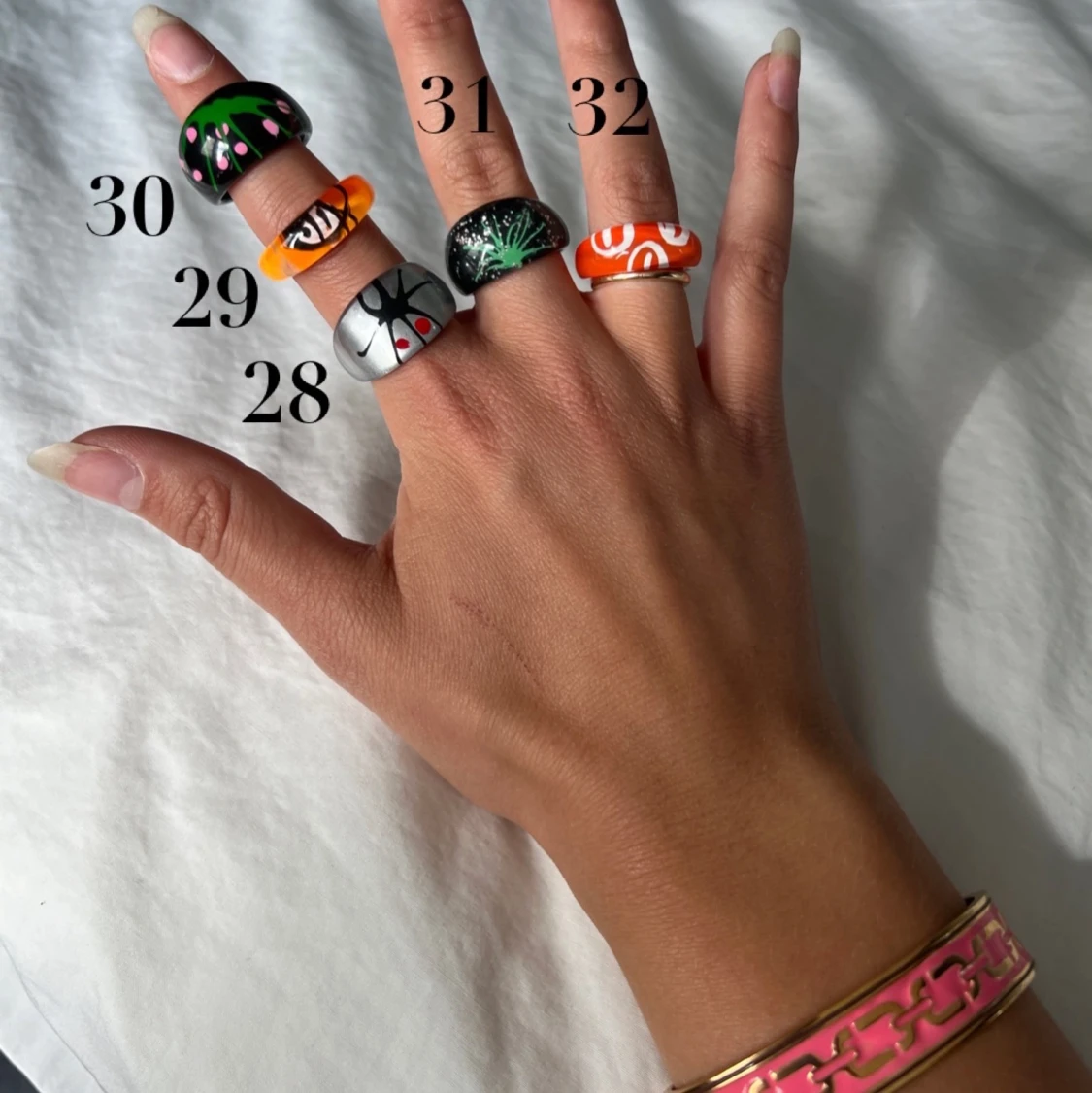 RINGAR! (finns fler på min sida)🧁🍰🍨⚡️ - 90