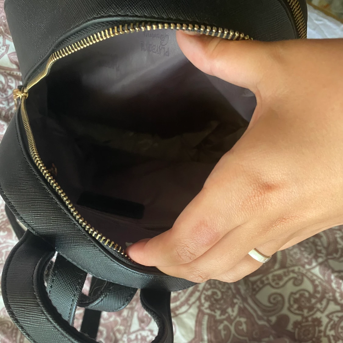 Mini ryggsäck från Playboy - 91