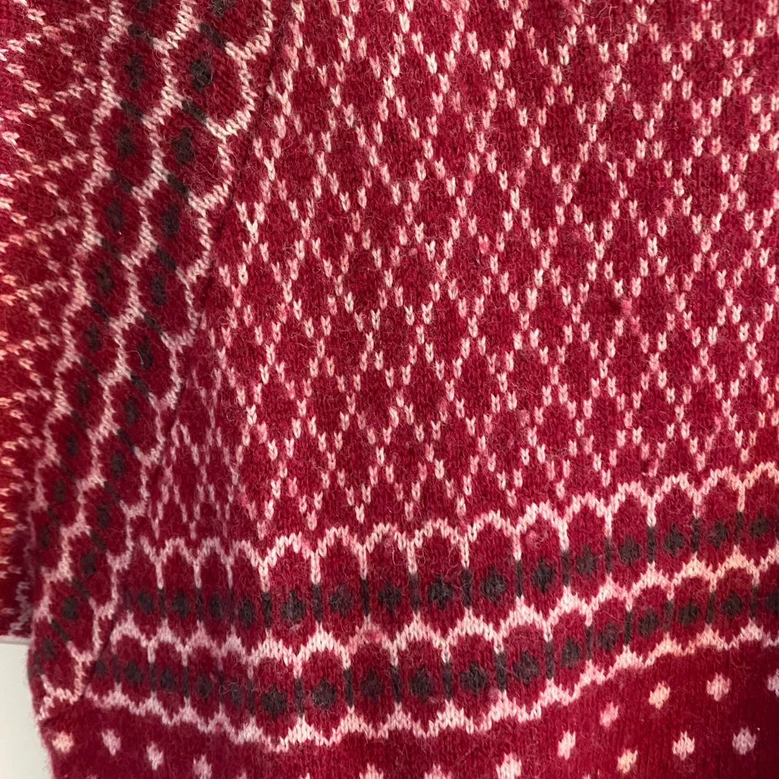 Stickad klänning - 90