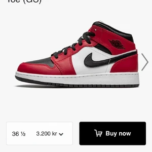 Air jordan Chicago red - Storlek 36,5