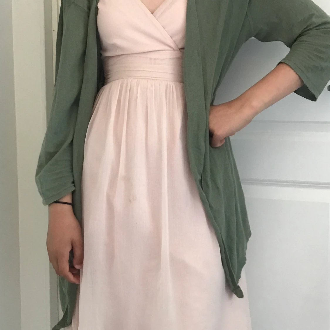 Forest Green Cardigen  - 91