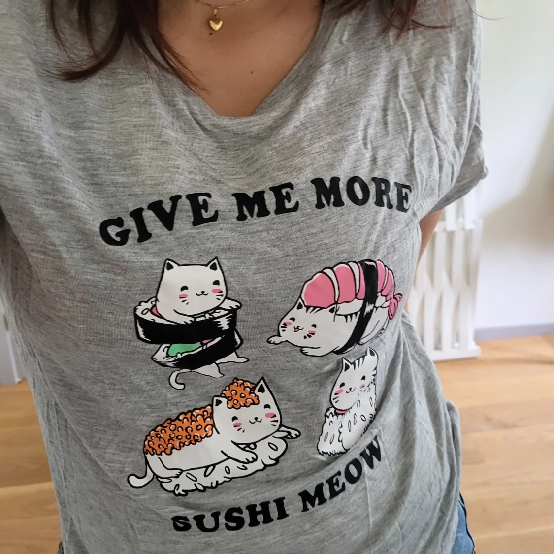 Sushi graphic t-shirts 