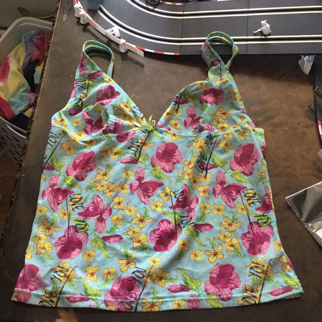 Summer Linne topp