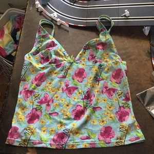 Summer Linne topp - I mycket bra skick och pasar s- m