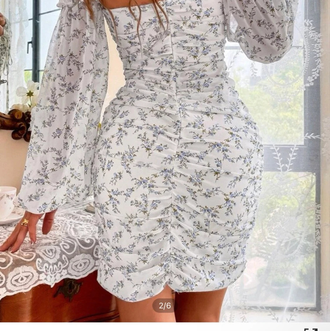 Sommarklänning strl xs-s - 90