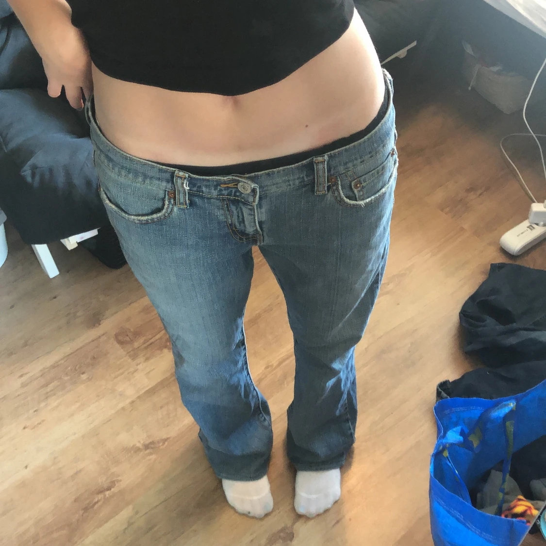 Levis 515 Boot cut pants