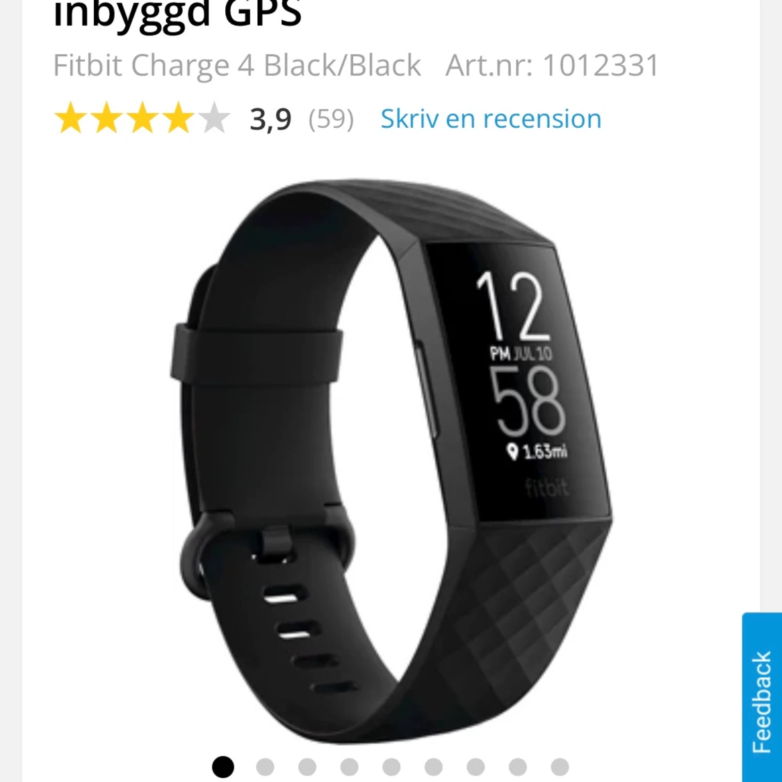 Fitbit charge 4