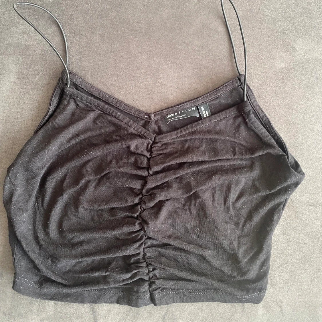 Svart linne från Asos