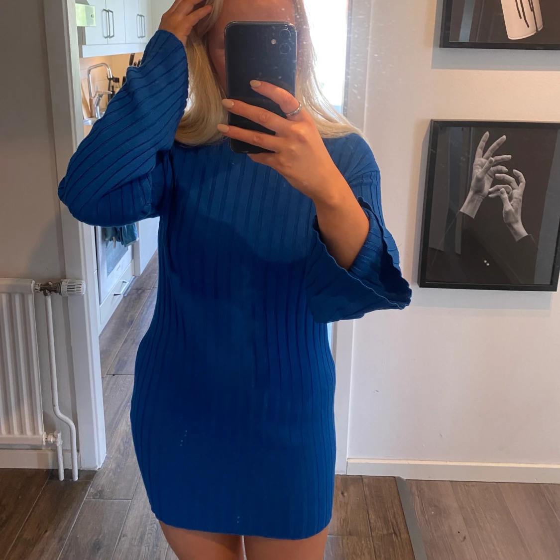 Klänning st XS - 90