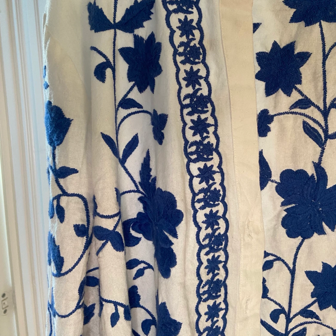 Blus i fint mönster  - 90