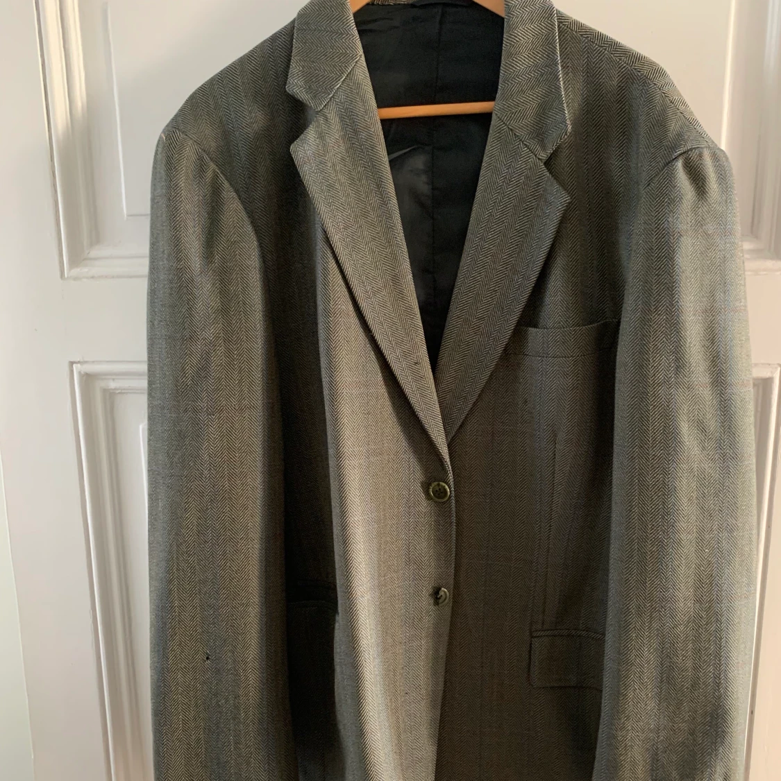 Grön/Grå kavajjacka