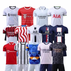 2022 custom Jersey men's football . Full sett - The item is new amd many sizes available depending on which Jersey your looking for. Currently the jerseys shown around are available . 