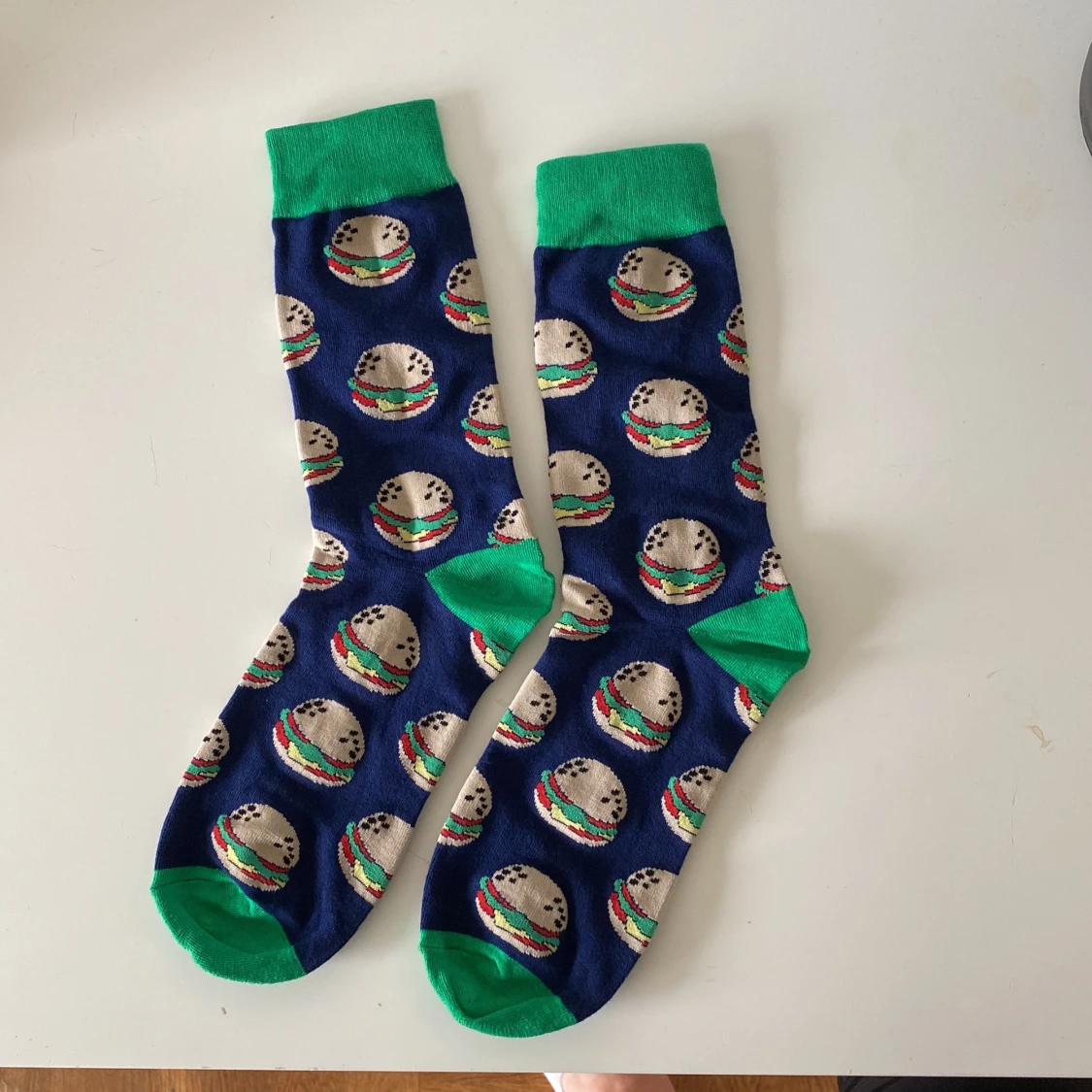 Strumpor med mönster - 90