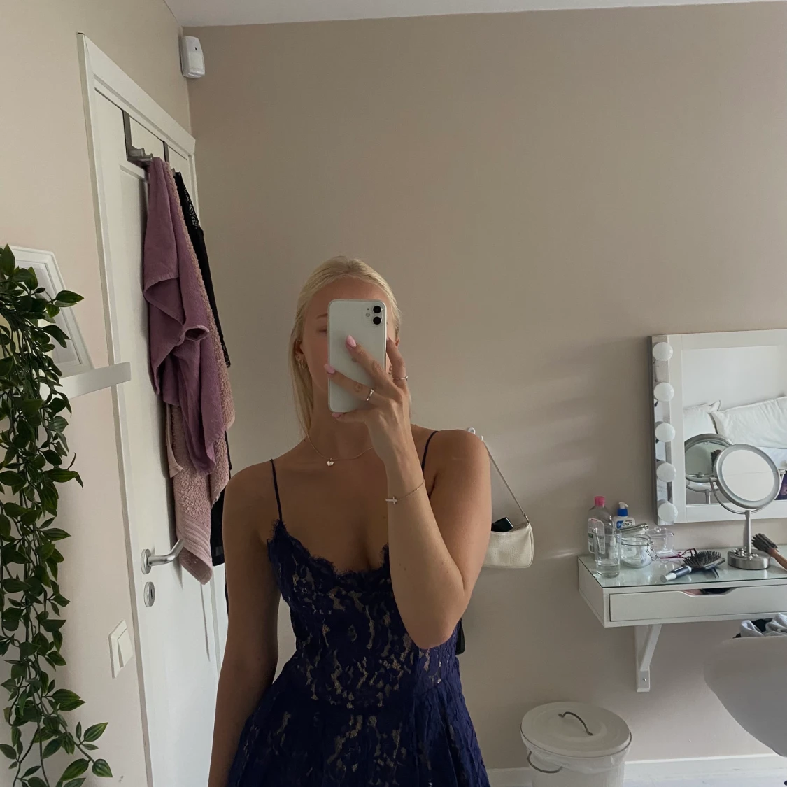 Blå byxdress ifrån Hm💙 - 91