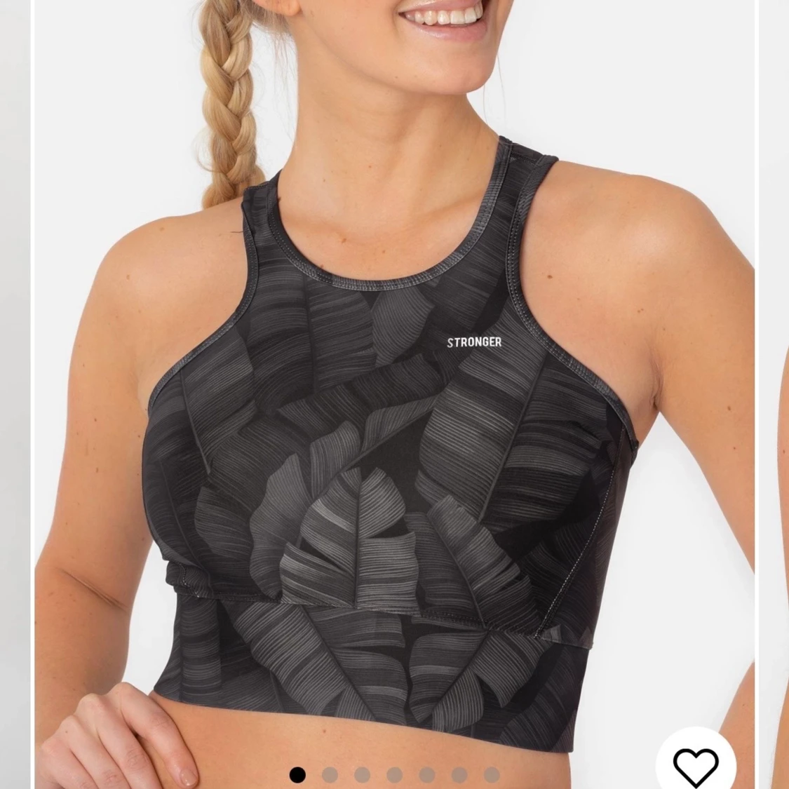 Stronger Crop Top strl S (oanvänd)  - 91