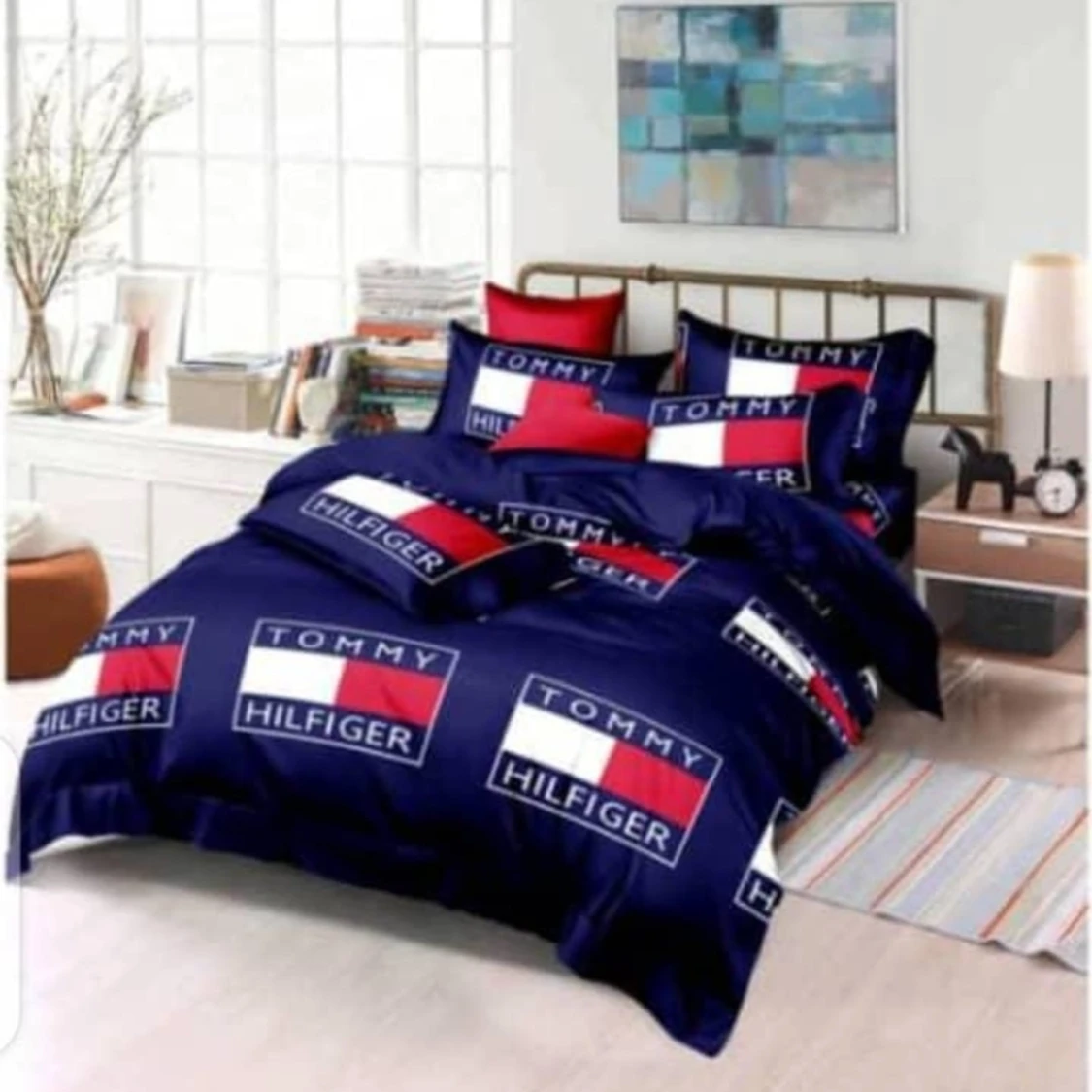 Bedsheet, pillowcases and duvet  - 91