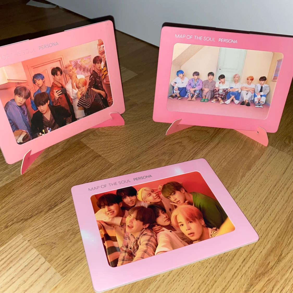 BTS Map of the soul: persons Merch