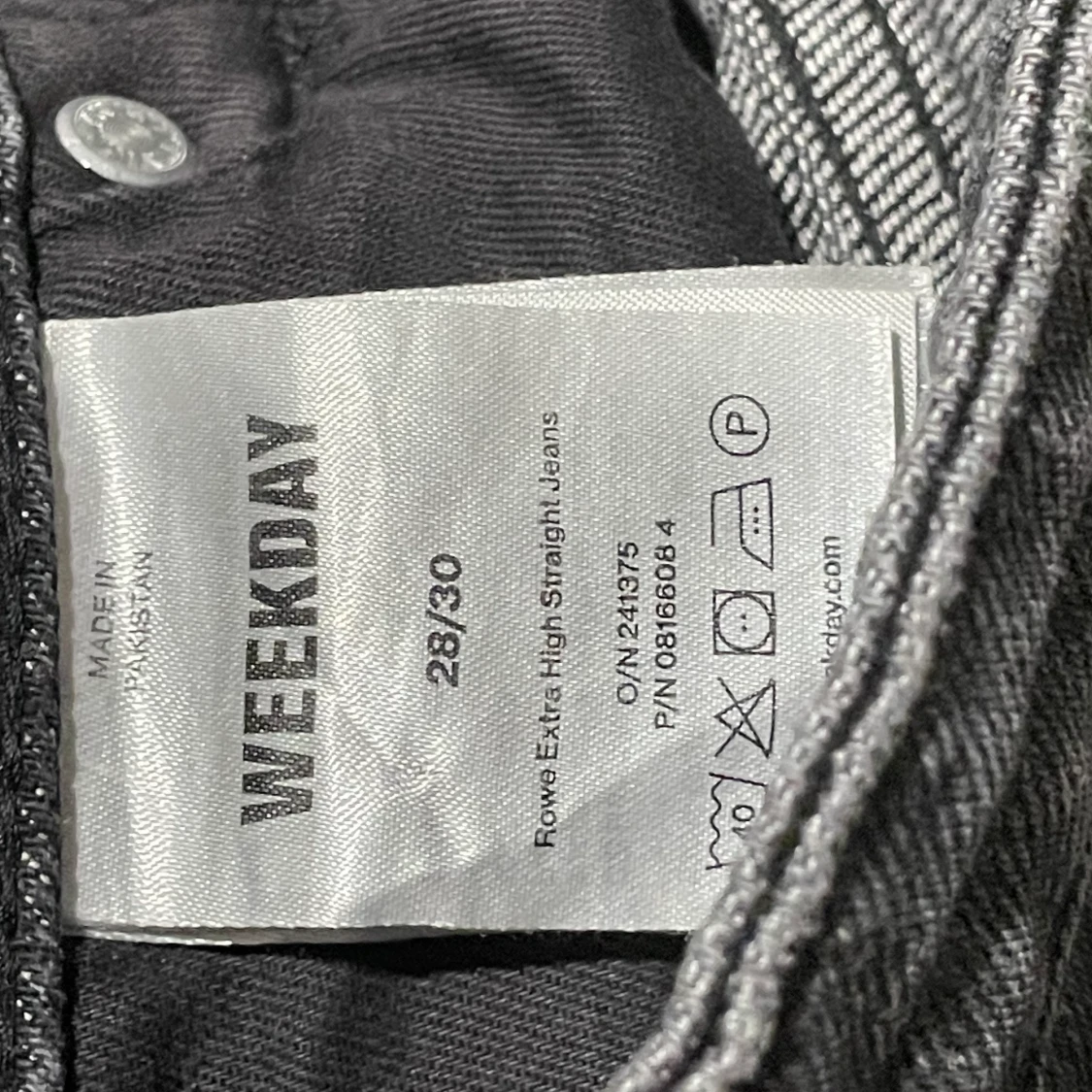 Weekday raka Jeans - 90