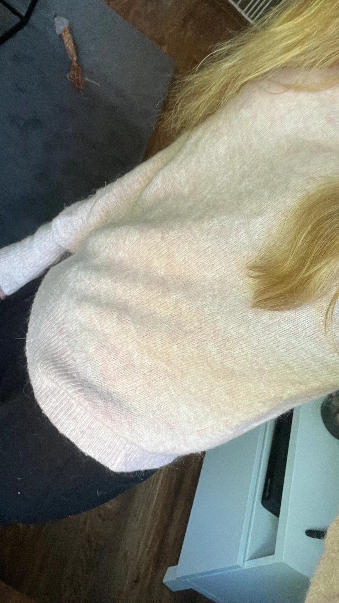 Stickad tröja från Bikbok 