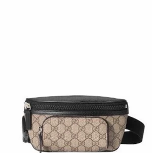 Äkta dustbag - Äkta Gucci midjeväska. Box medkommer. Oanvänd. Säljs eftersom den inte passar mig. Pris kan diskuteras vid snabb affär. Kan fraktas eller mötas.