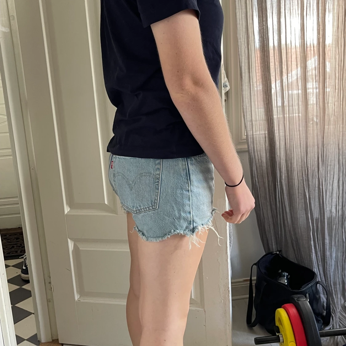 Levis jeansshorts - 90