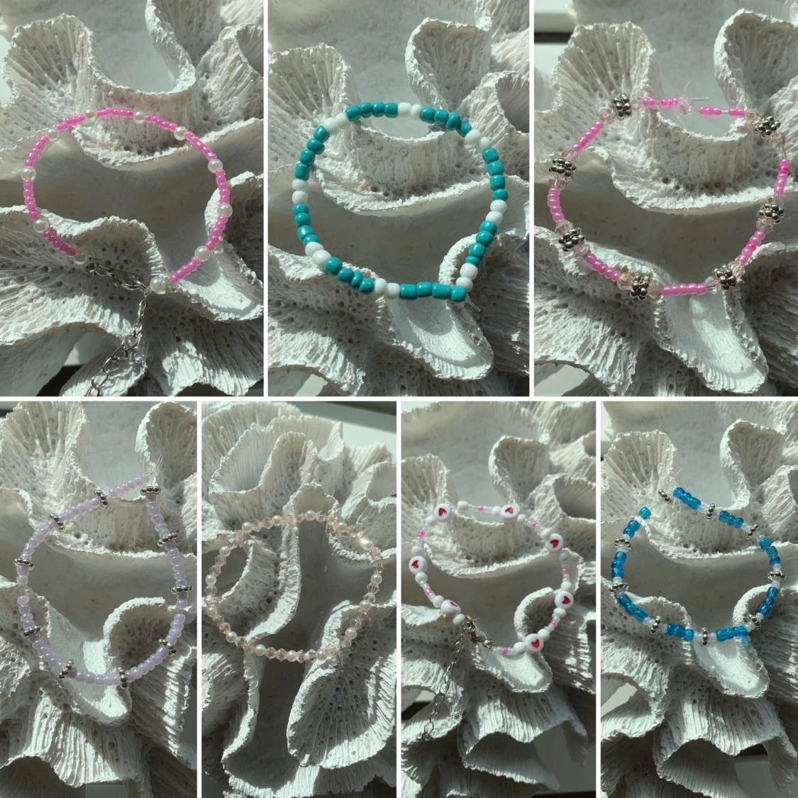 Armband, pärlor - 90