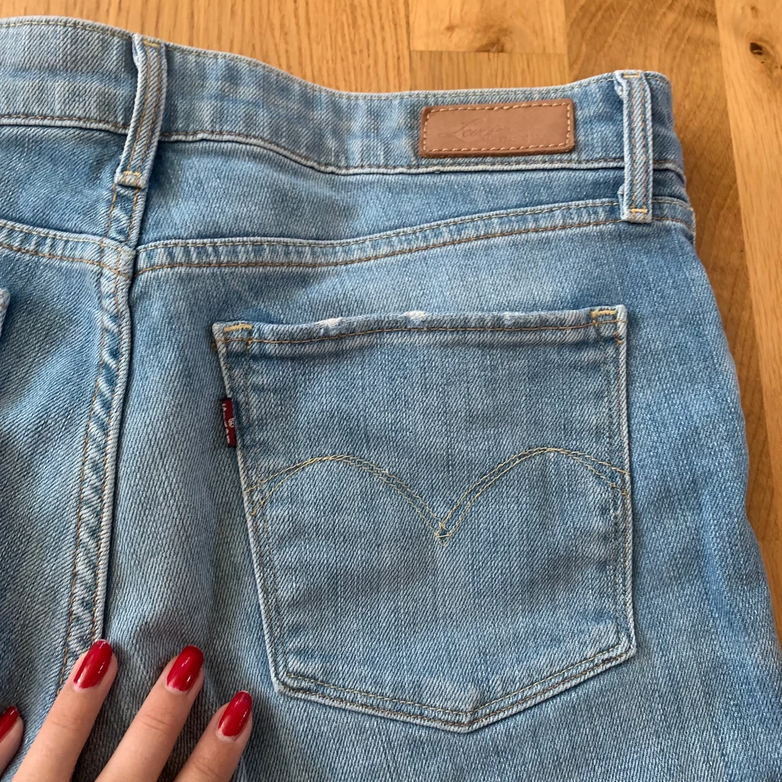 Lågmidjade jeans - 90