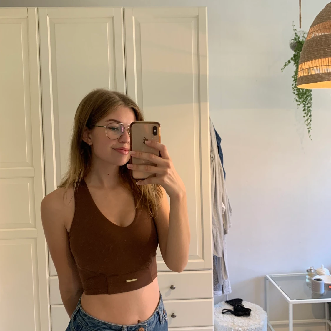 Whitney crop tank, gymshark 