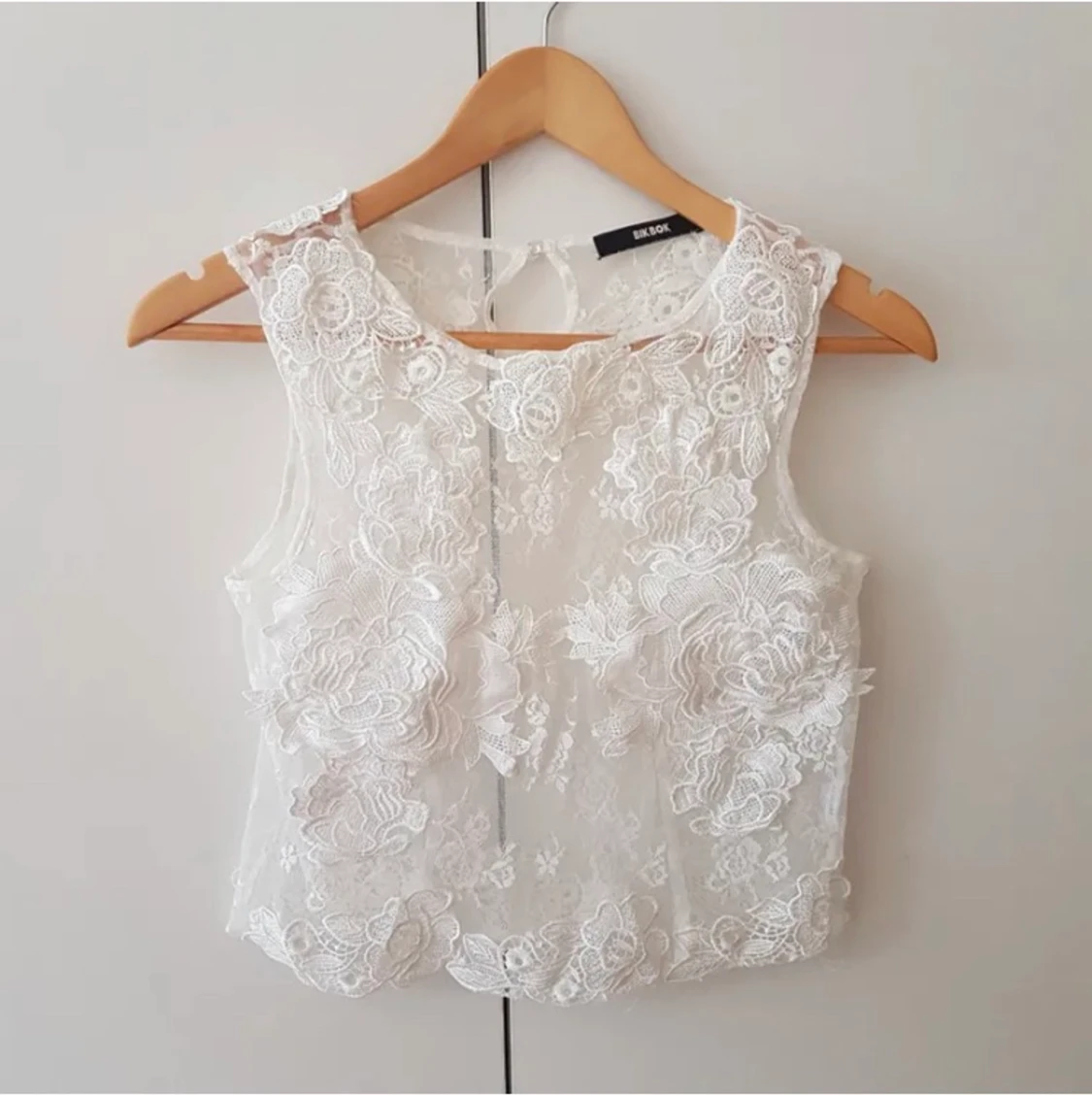 Spetstopp Spets Lace Linne Transparent Cut Out Fest Ida Sjöstedt  - 90