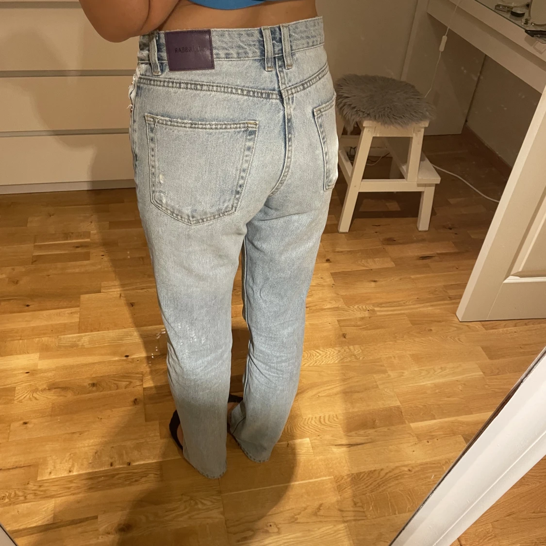 Låg midjade Jeans  - 90