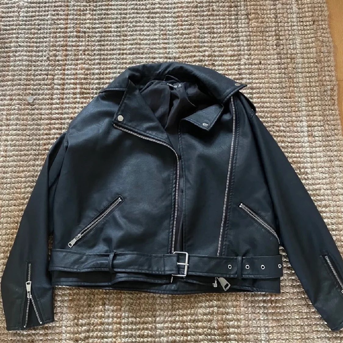 Skinnjacka Missguided