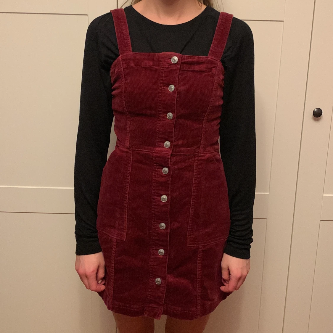 Manchesterklänning strl 36