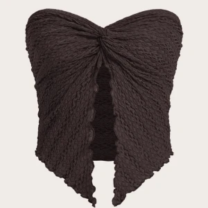 BRUN TOPP - Brun topp i storlek XS🖤