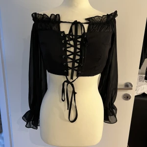 Topp - Topp med knytning 