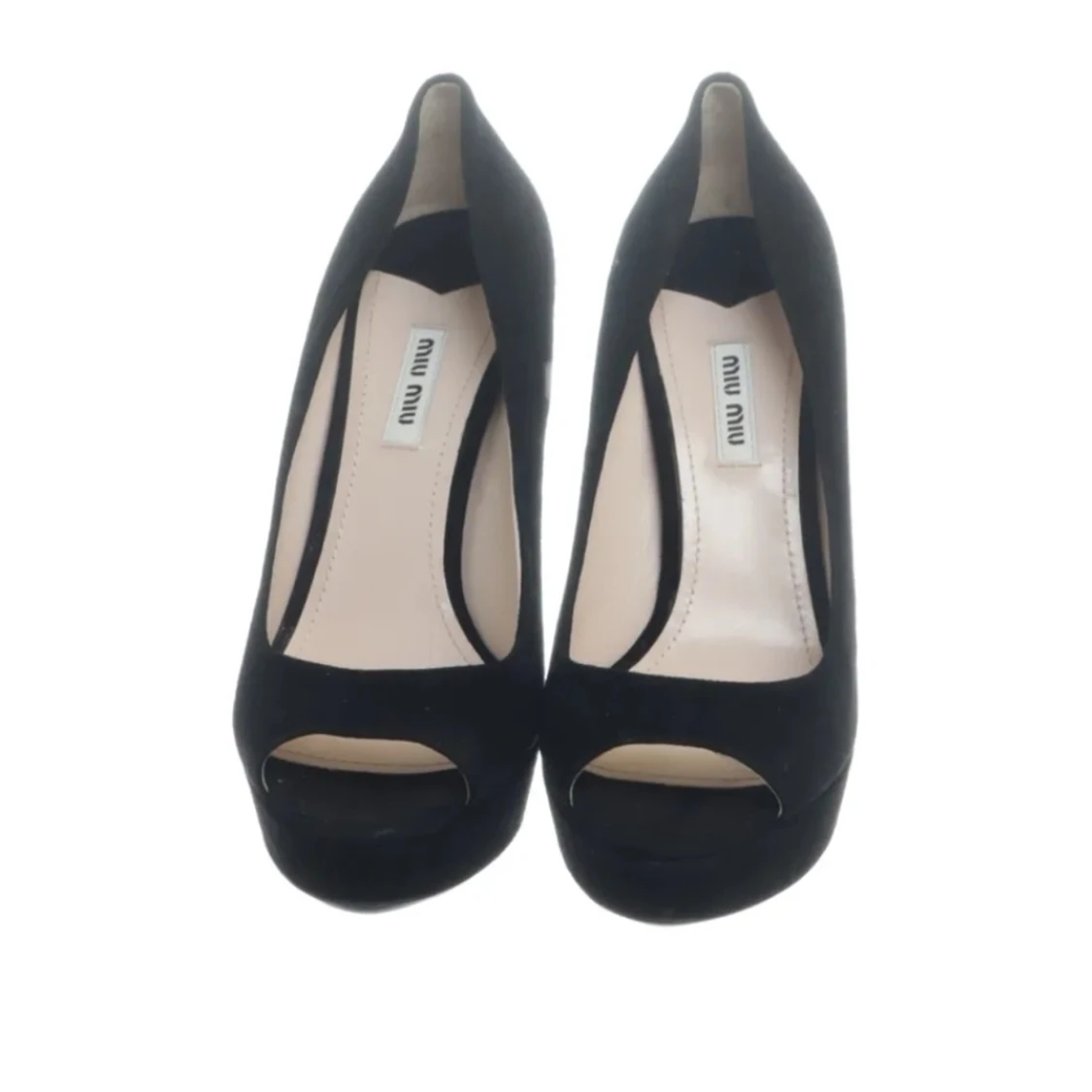 Miu miu peep toes strl 40 - 90