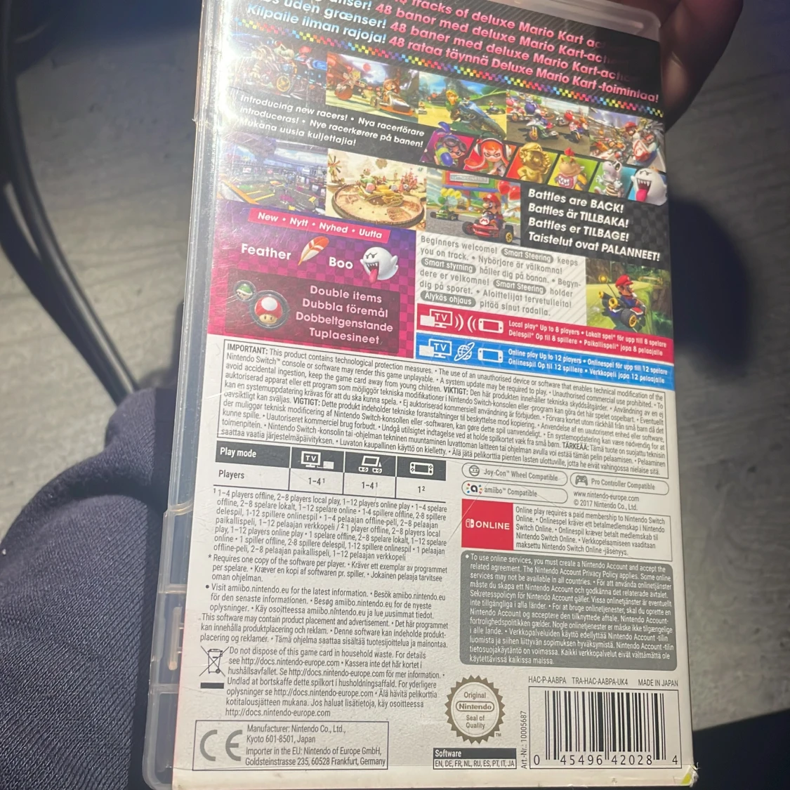 Nintendo switch Mario kart 8 deluxe  - 91