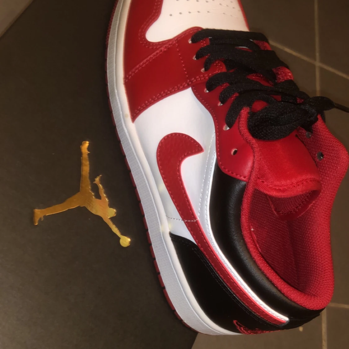Air Jordan 1 Low Storlek 42