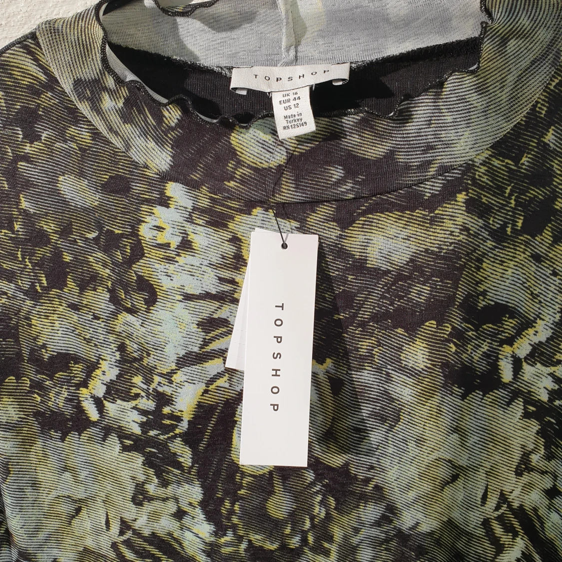 Maxiklänning från Topshop Strl. 44 (Ny!)