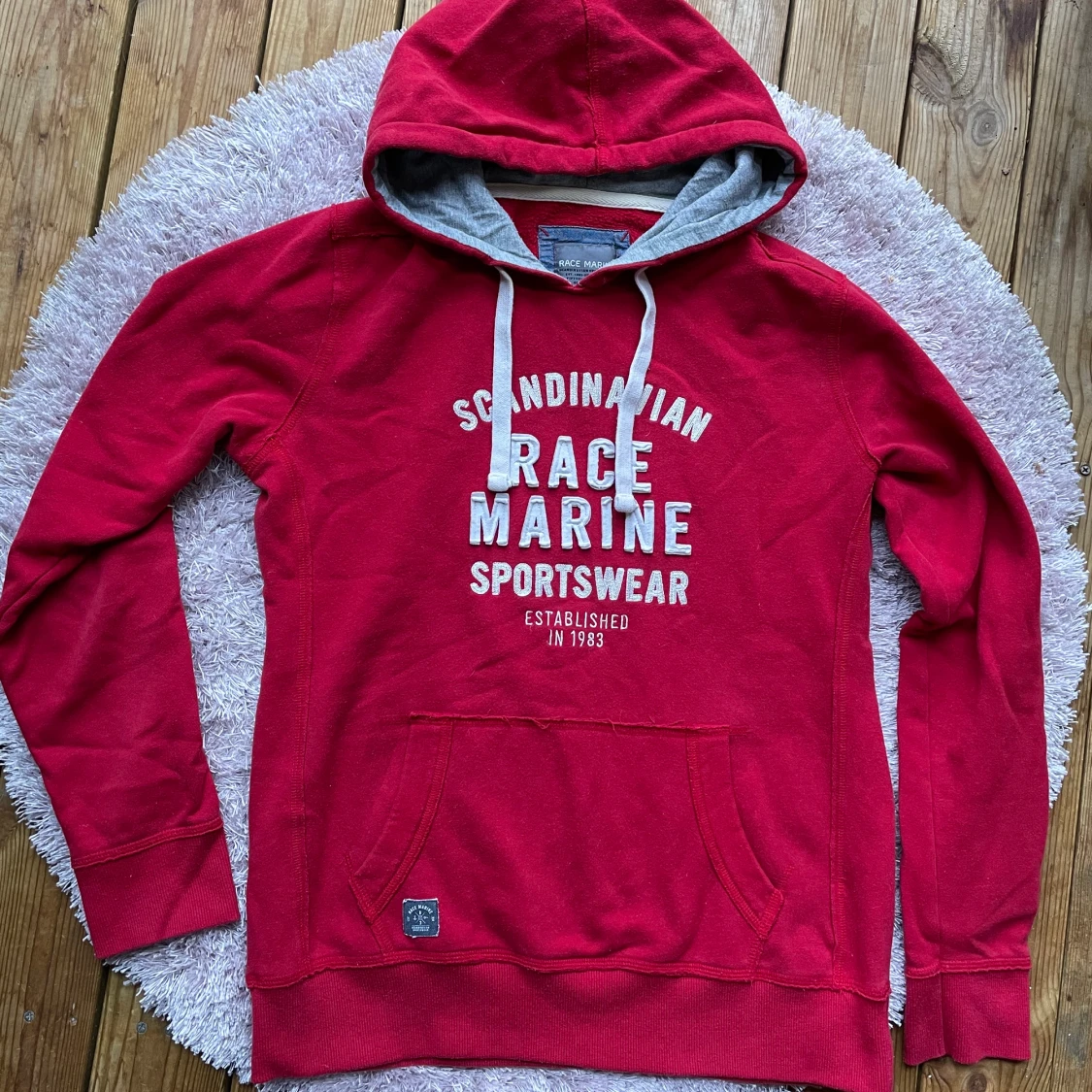Race Marine Hoodie storlek 40
